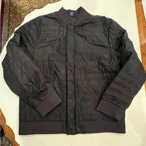 Classic George black Quilted Puffer Jacket. Lightweight and easy to wear!